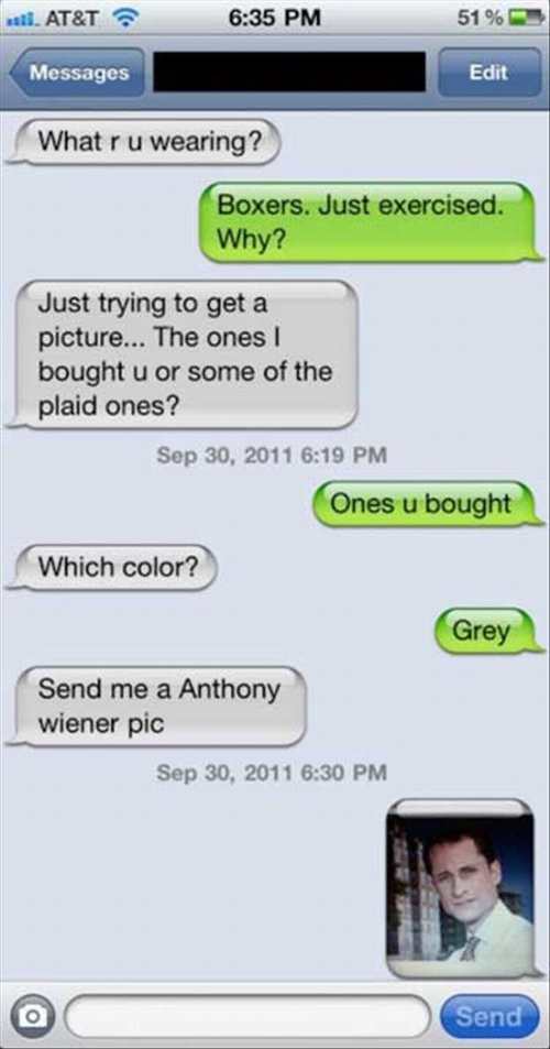 When Sexting Goes Wrong Page 3 Of 3 Funny Things Part 3